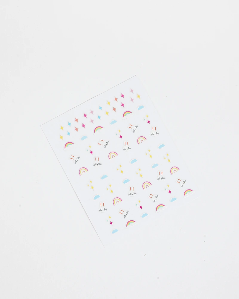 Stickers para uñas infantiles magic in the clouds