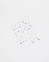 Stickers para uñas infantiles magic in the clouds