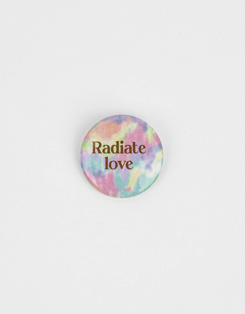 Pin "radiate love"