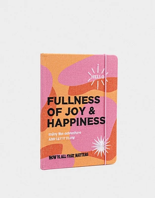 Cuaderno a5 "fullness of joy and happiness"