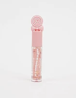 Brillo labial con confett