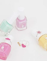 Set de esmaltes con anillitos