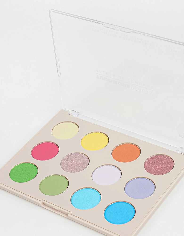 Paleta de sombras para ojos