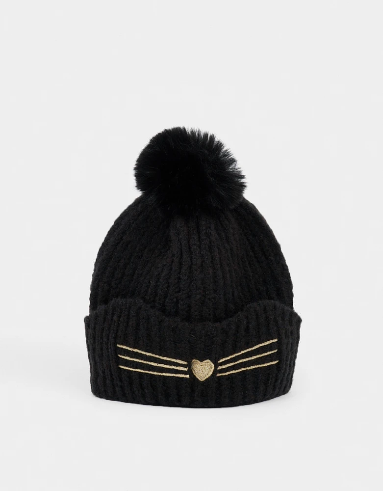 Beanie de gatito