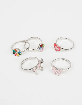 Set de anillos kids