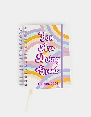 Agenda  2024 "you are doing great"