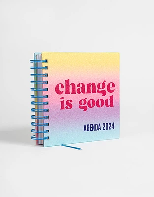 Agenda 2024 "change is good"