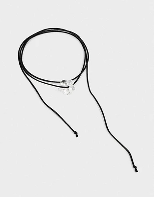 Chokers con dije de vidrio