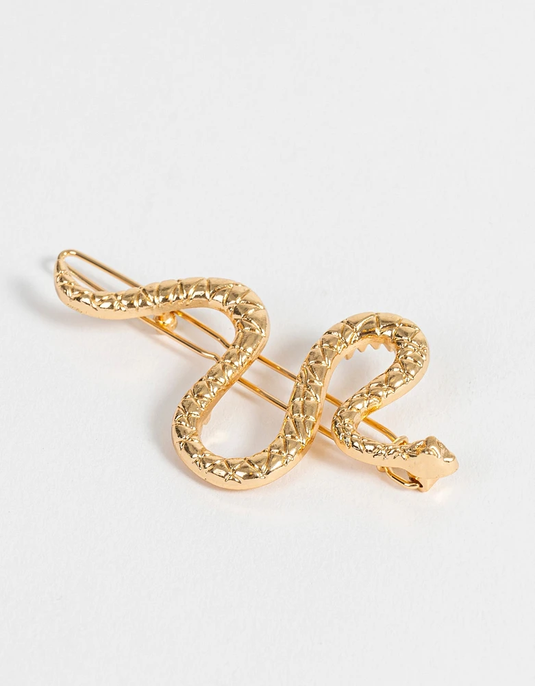 Broche de serpiente