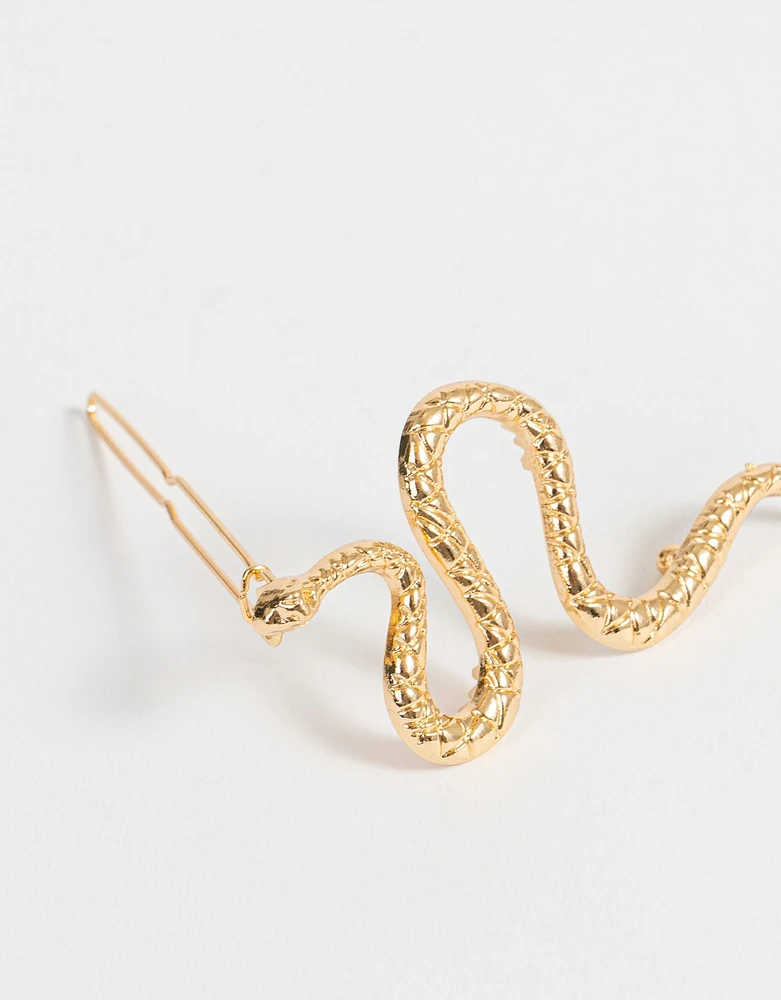 Broche de serpiente