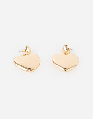 Aretes de corazón