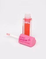 Aceite para labios "glossy romance"