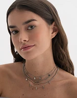 Choker con cruz