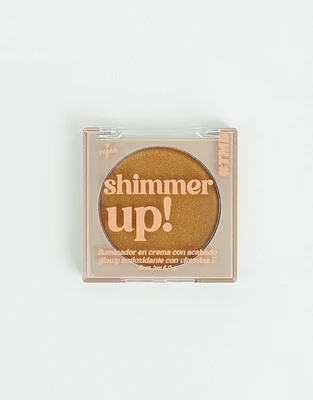 Iluminador efecto baked "shimmer up"