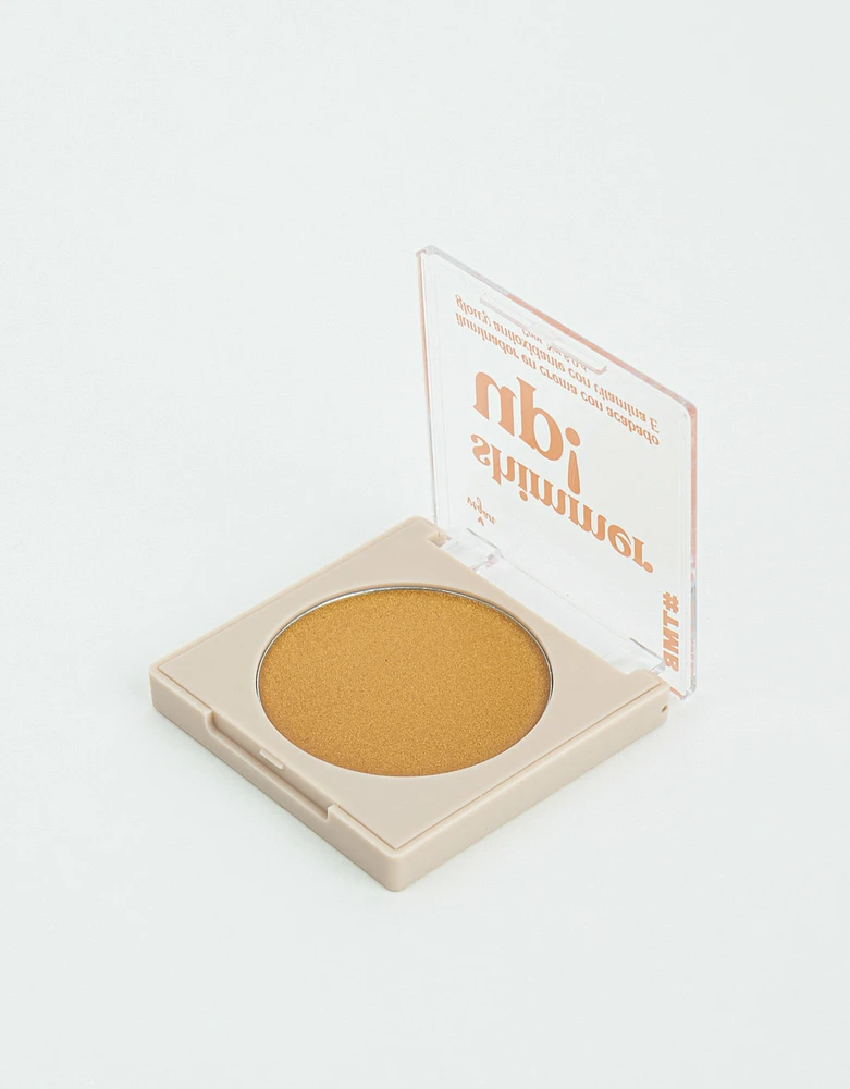 Iluminador efecto baked "shimmer up"