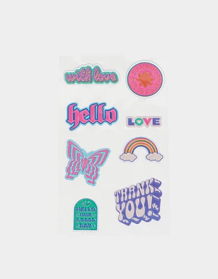 Stickers con relieve