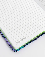 Cuaderno con  lentejuelas reversibles