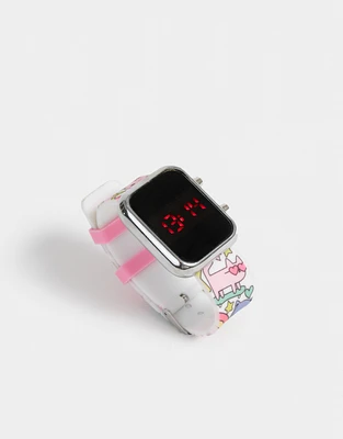 Reloj digital con estampa