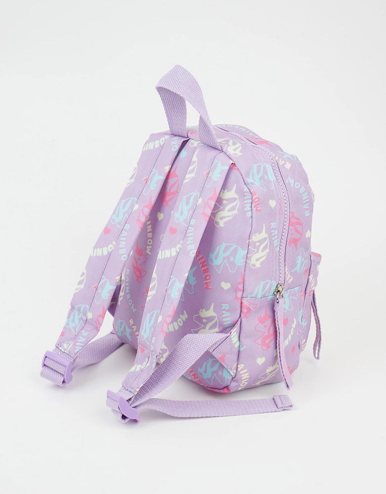 Mochila estampada