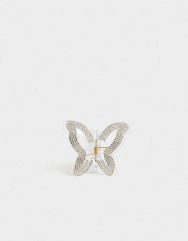 Pinza de mariposa