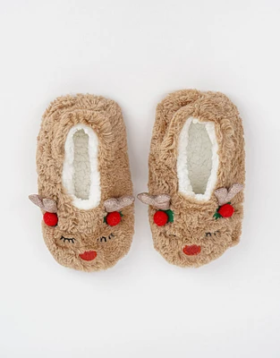 Pantuflas de reno