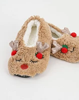 Pantuflas de reno