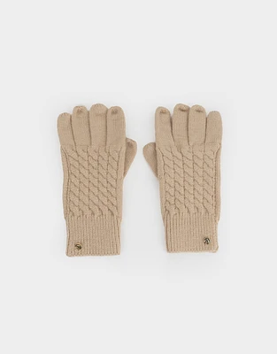 Guantes tejidos