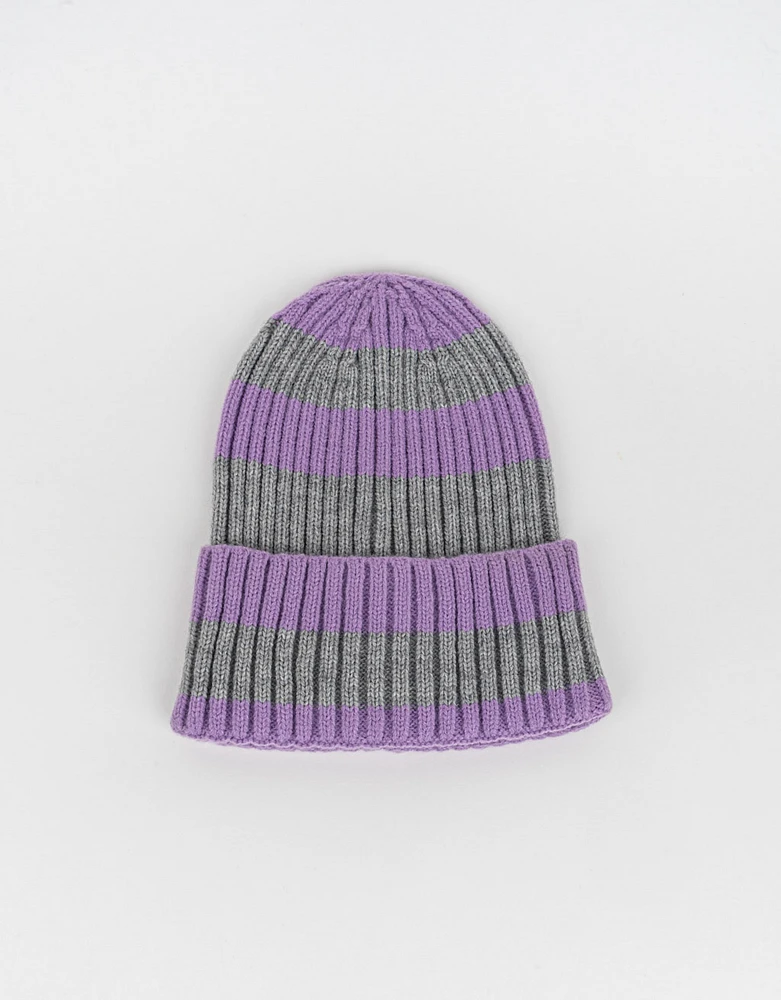 Gorro rayado