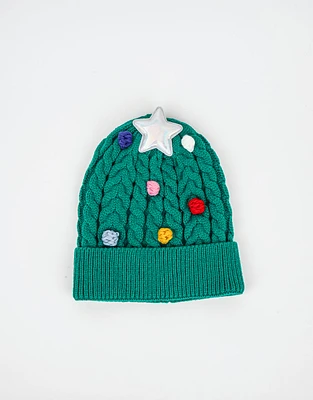 Gorro de arbolito de navidad