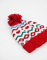 Gorro con pompón