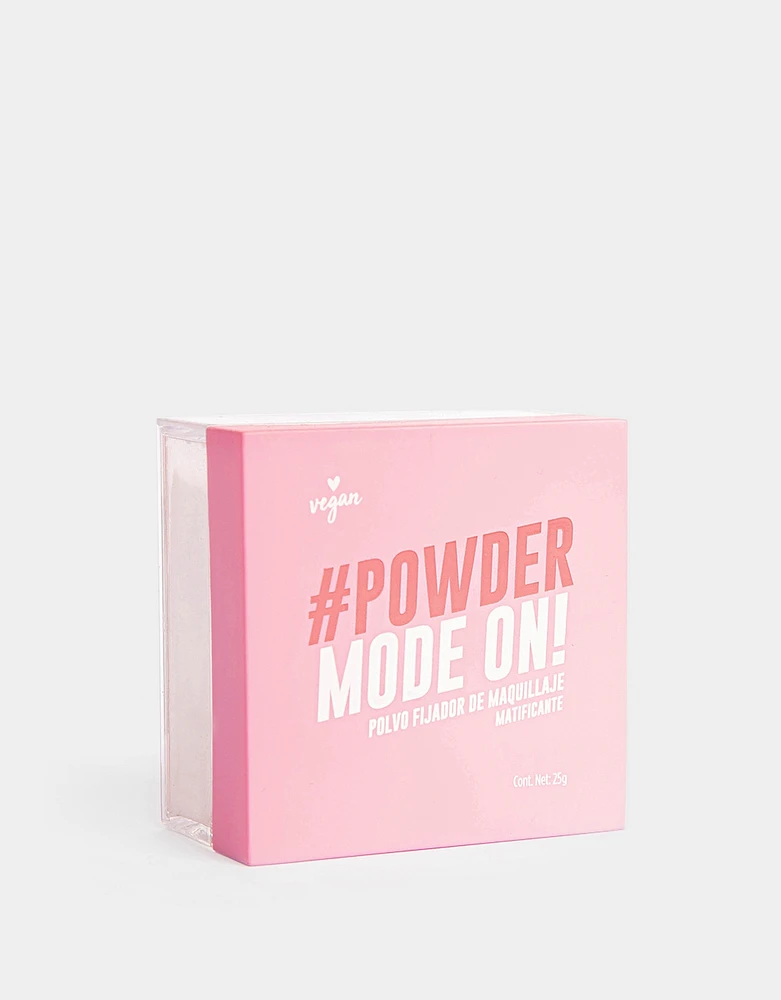 Polvo de maquillaje #powder mode on!