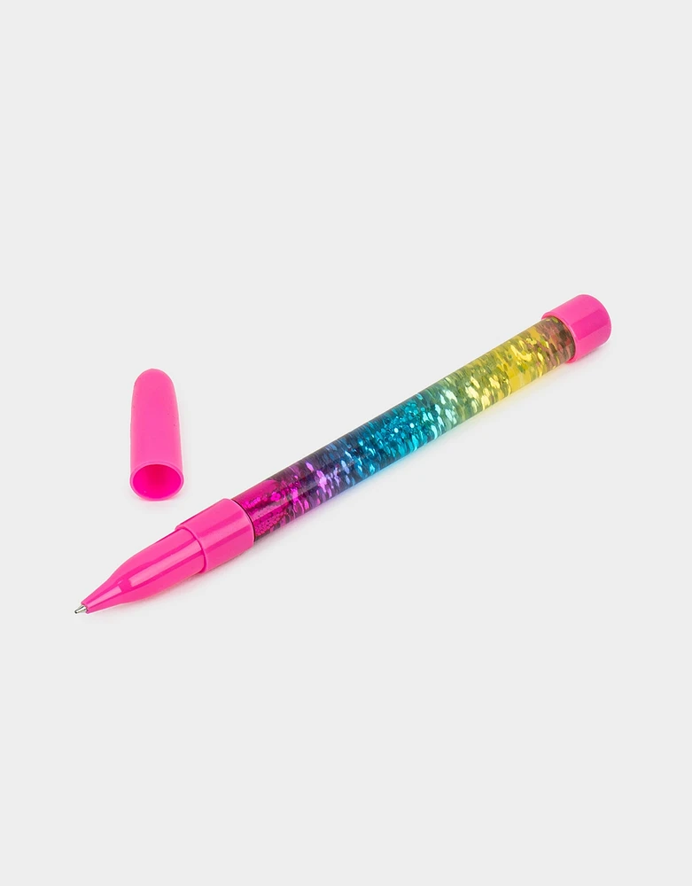 Bolígrafo con glitter