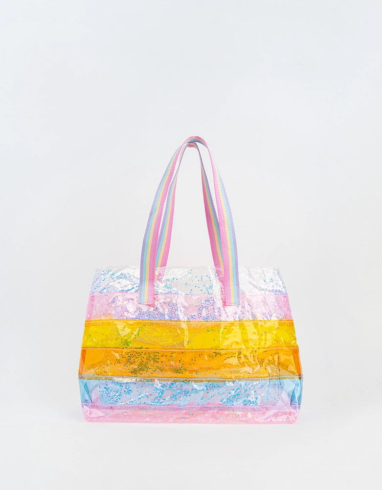 Bolso con confetti