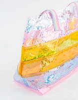 Bolso con confetti