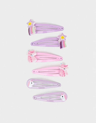 Set de broches kids unicornio