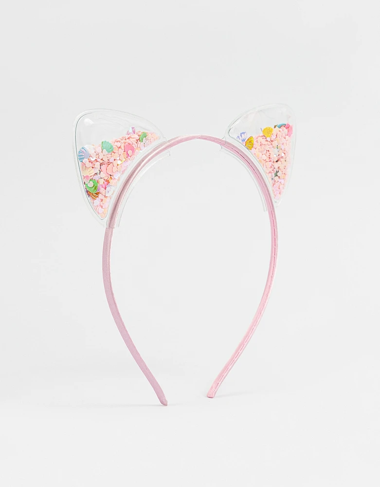 Diadema kids gatito confetti