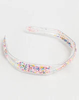 Diadema con confeti