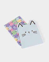 Set de cuadernos de gatito