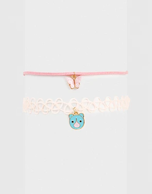 Set de chokers kids osito