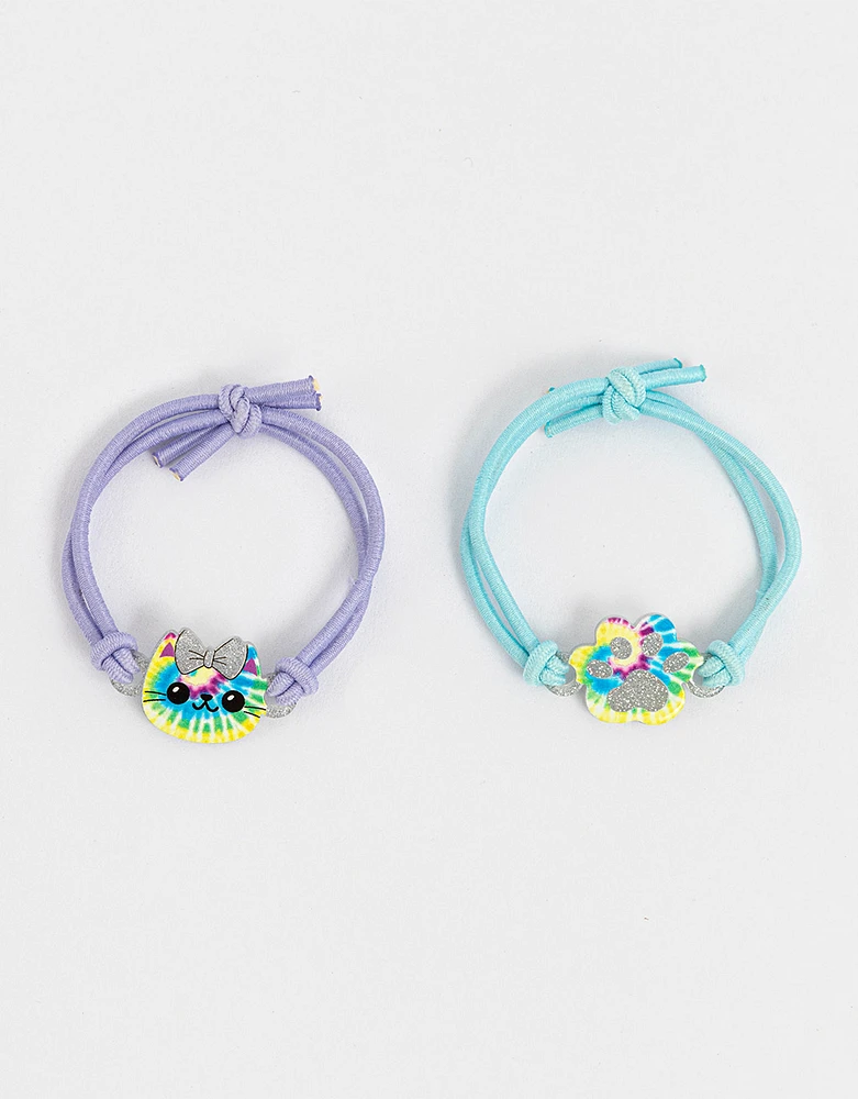 Set de pulseras de gatito