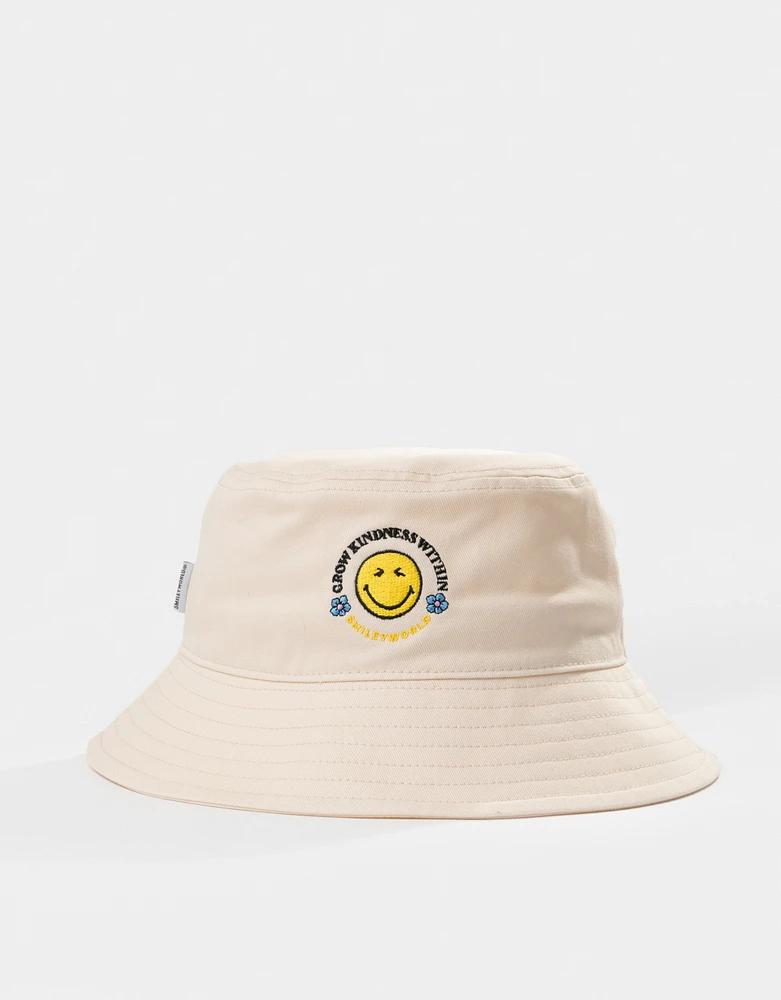 Gorro bucket con estampa "smileyworld®"