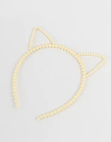 Diadema de gatito