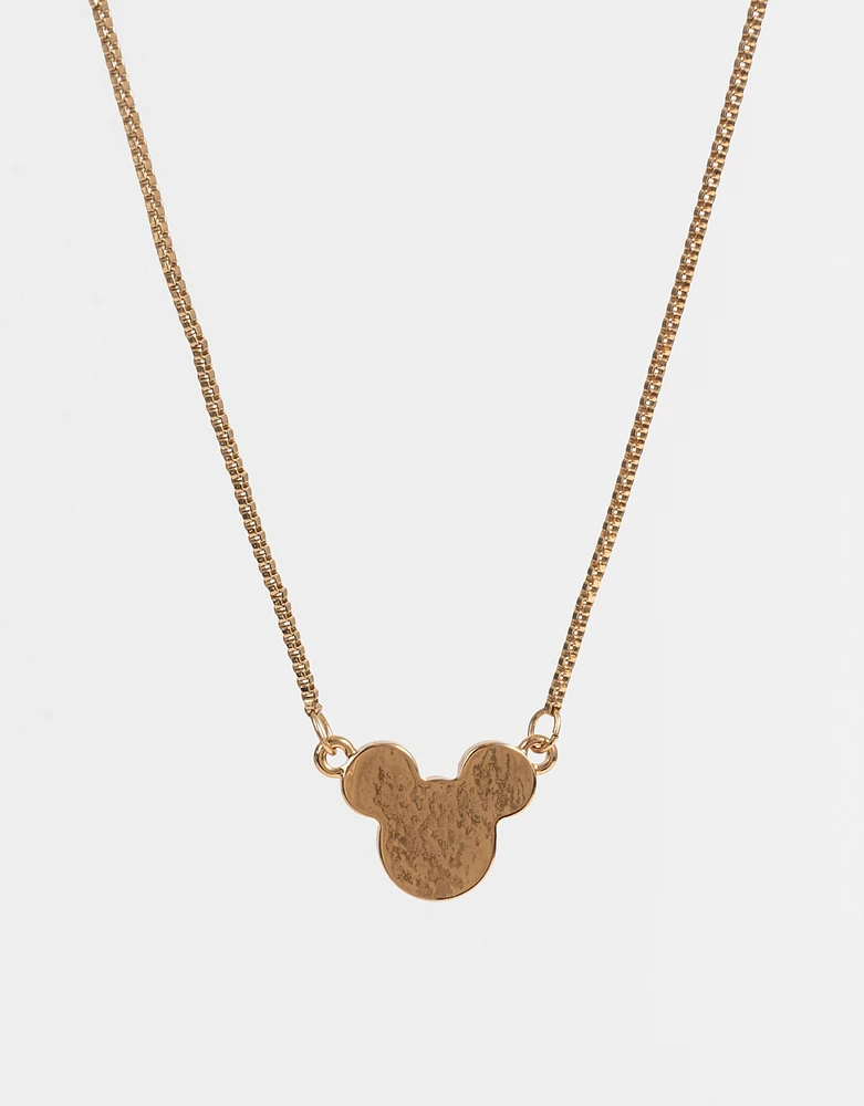 Collar con dije de mickey "disney"