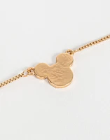 Collar con dije de mickey "disney"