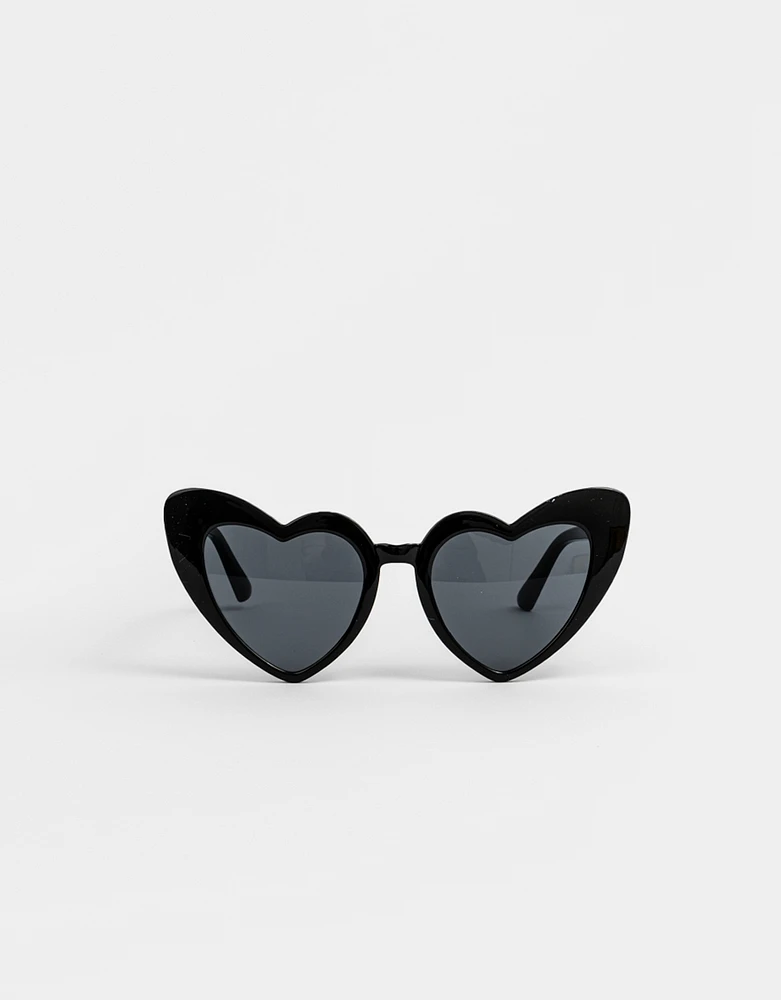 Lentes con forma de corazón