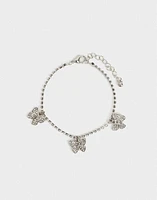 Pulsera con mariposas