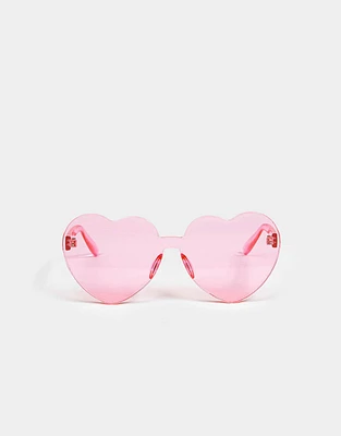 Lentes con forma de corazón