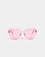 Lentes con forma de corazón