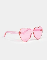 Lentes con forma de corazón