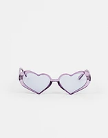 Lentes con forma de corazón